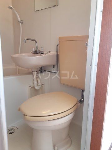 NSパレスのトイレ写真