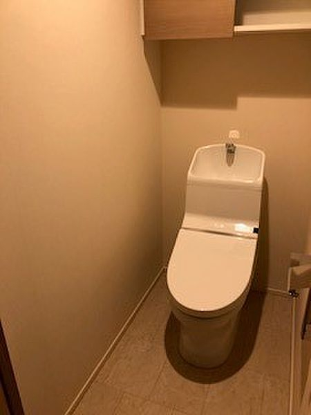 Brillia Towers目黒ノースレジデンスのトイレ写真