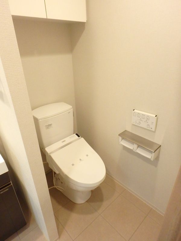 Dimus勝どきのトイレ写真