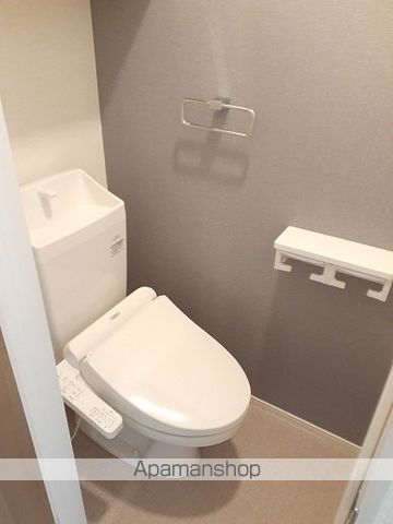 メゾネット サンクのトイレ写真