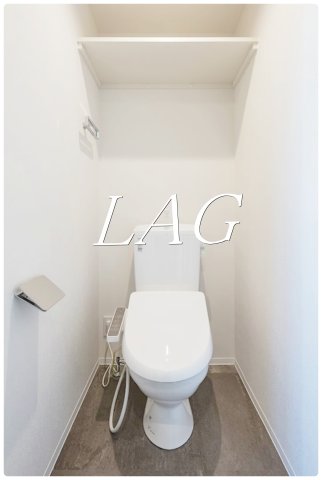 トイレ　トイレです。