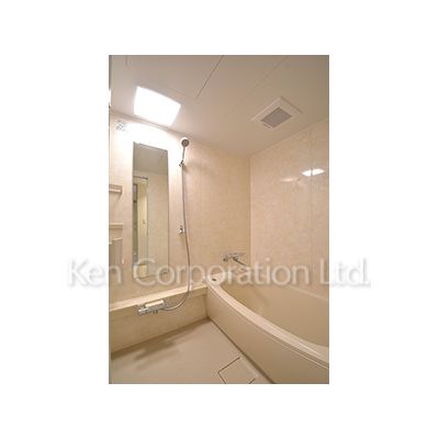 広尾ガーデンヒルズの風呂写真