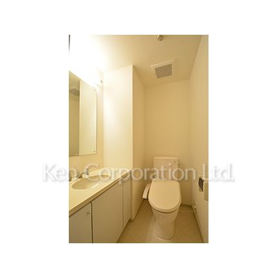 広尾ガーデンヒルズのトイレ写真