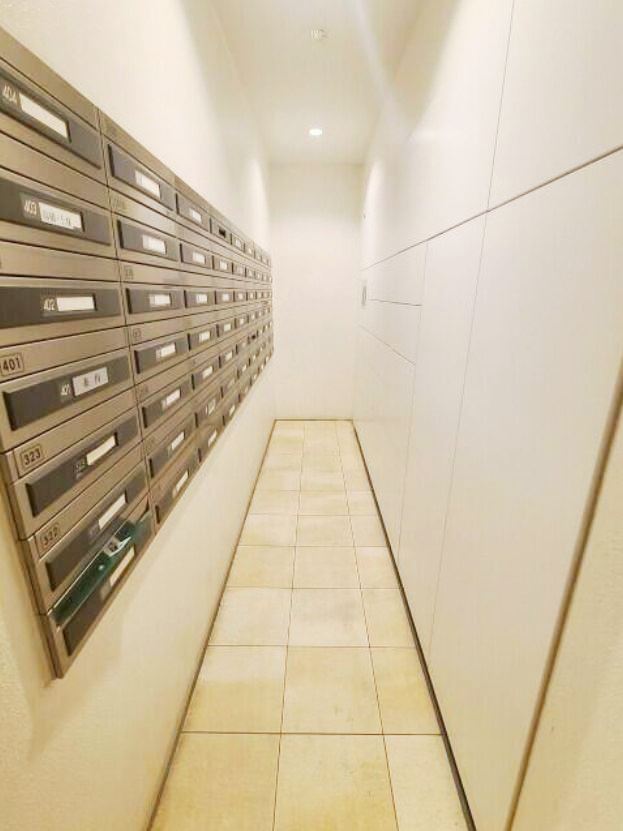 ダイナシティ三宿の外観写真