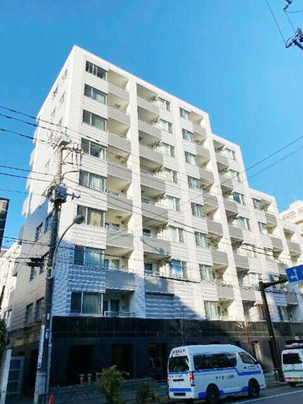 ダイナシティ三宿の外観写真