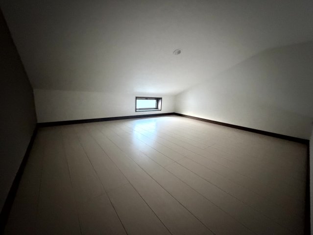 その他　広々としたロフトで、荷物置きとしてもご利用いただけます！