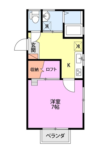 シャルマンXの間取り写真