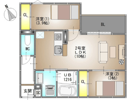 間取り図