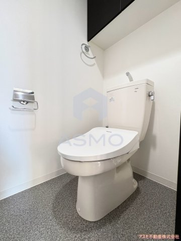 アルグラッドザ・タワー心斎橋のトイレ写真