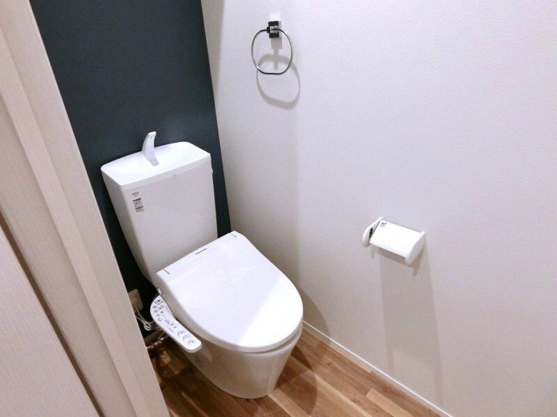 den douceのトイレ写真
