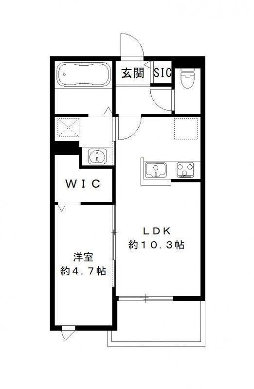 den douceの間取り写真