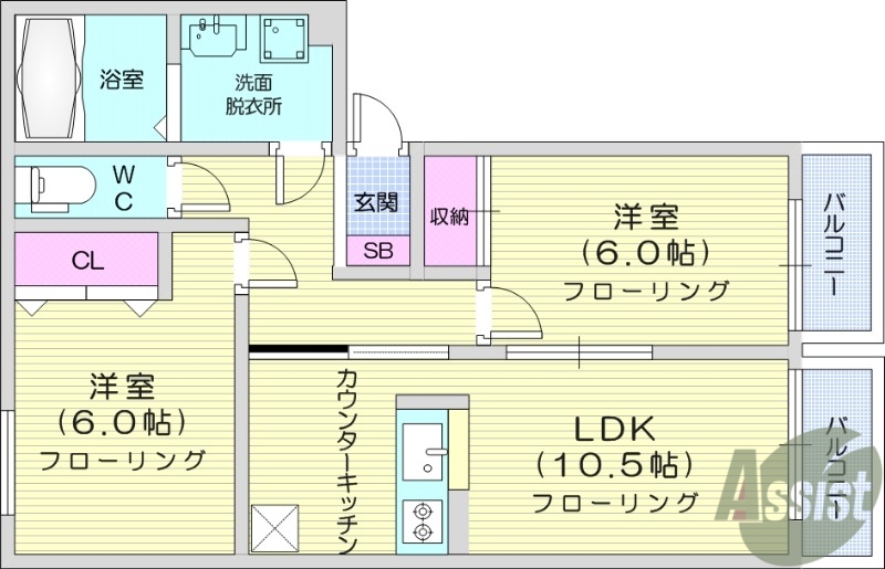 間取り図