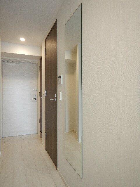 その他部屋・スペース　姿見鏡あり