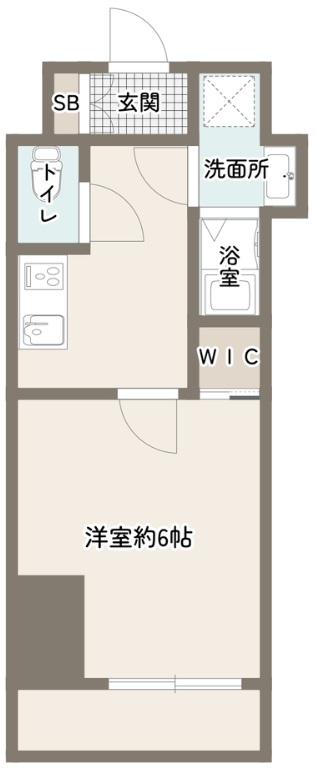 W-STYLE難波の間取り写真