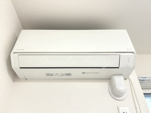 その他設備　エアコン付きです♪