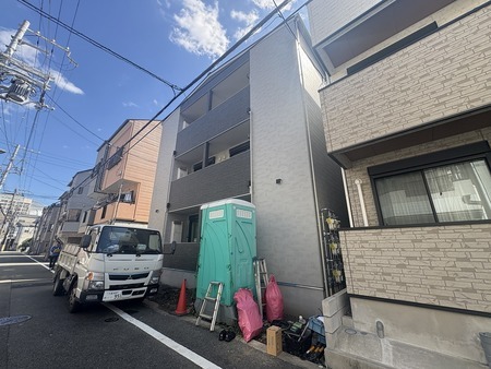 建物外観　アーバンコート大阪ドーム　外観