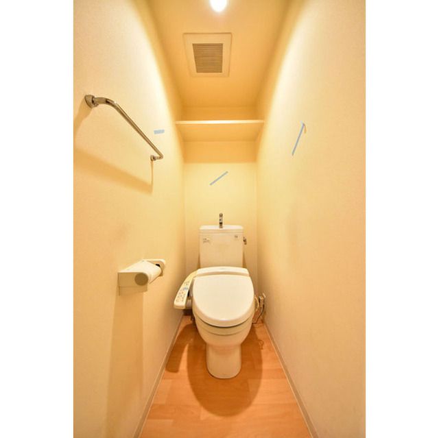 レジデンス恵比寿のトイレ写真