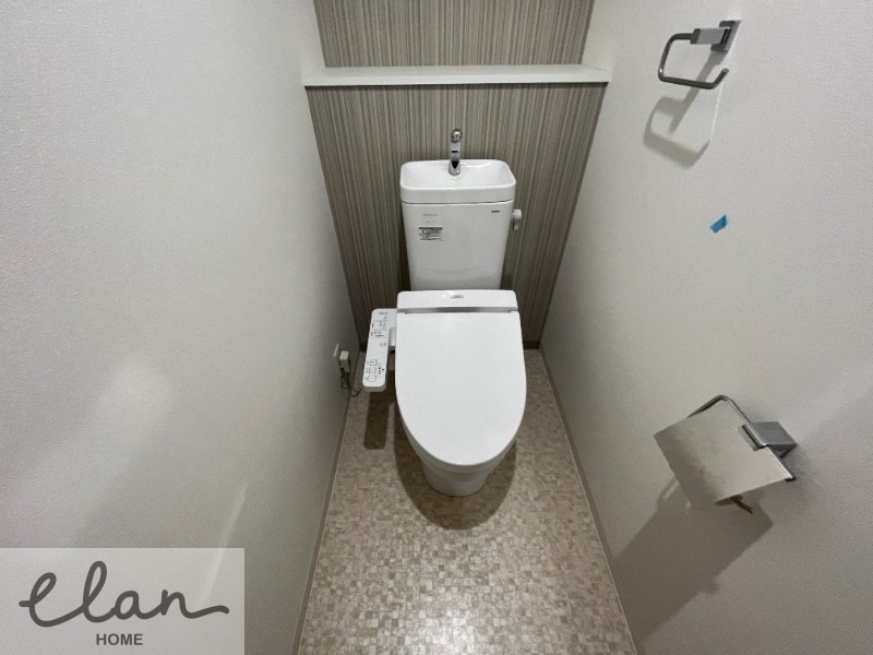 地下鉄谷町線 野江内代駅 徒歩5分 6階建 築11年のトイレ写真
