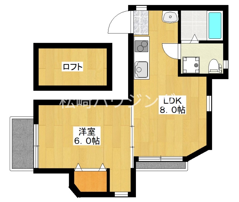 Arts沼袋の間取り写真