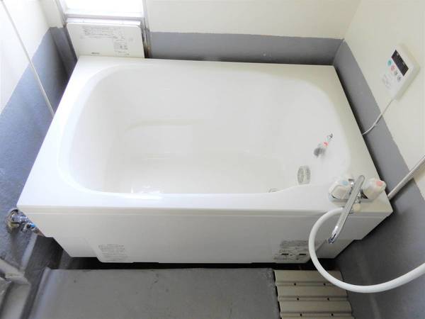 バス・シャワールーム　ビレッジハウスの同一物件・同一タイプの間取りの写真です