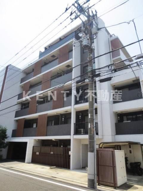 建物外観　外観は落ち着いています