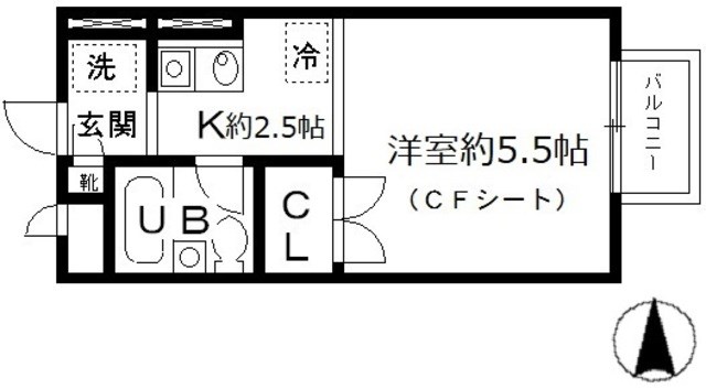 ラ・グラシアの間取り写真