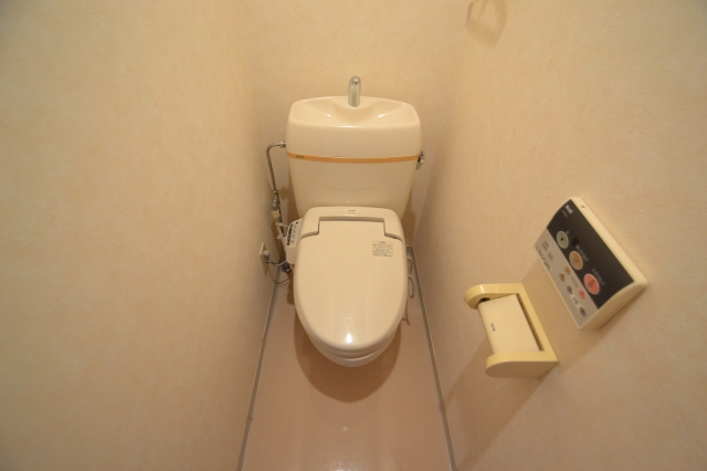 マグノリアパレスのトイレ写真