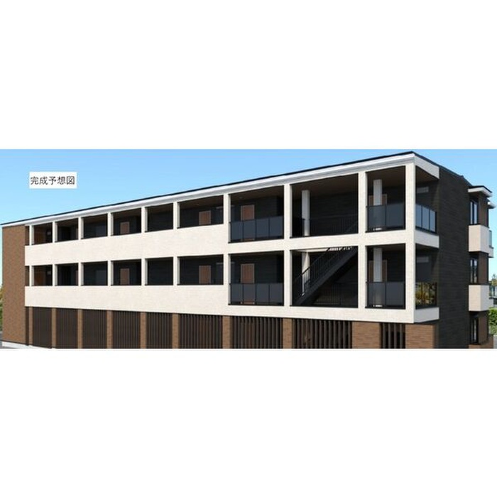 建物外観　完成予想図