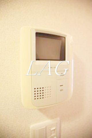 セキュリティ　モニター付きインターホンです。