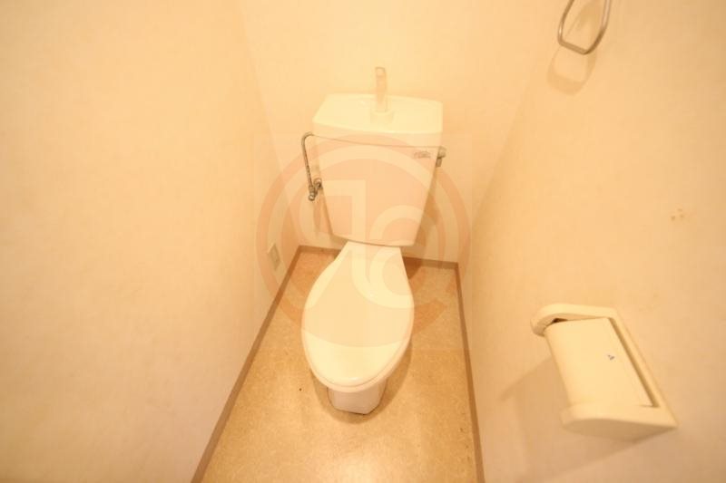 トイレ　トイレもきれいです