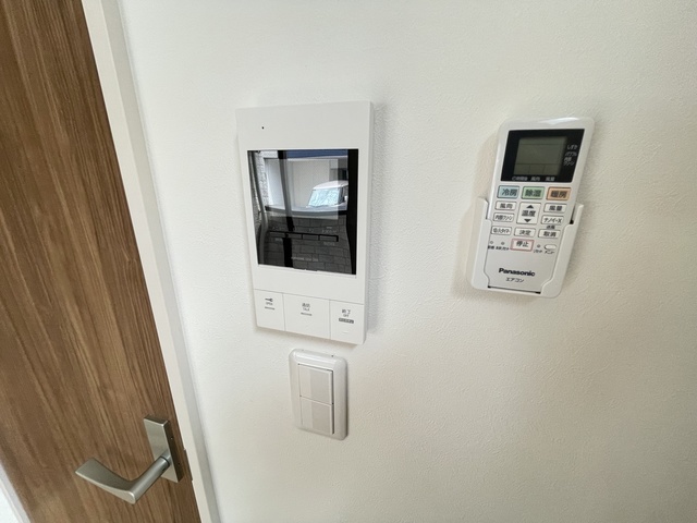 セキュリティ　同施工会社参考写真です