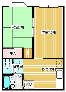 クレセントヒルズ_間取り_0