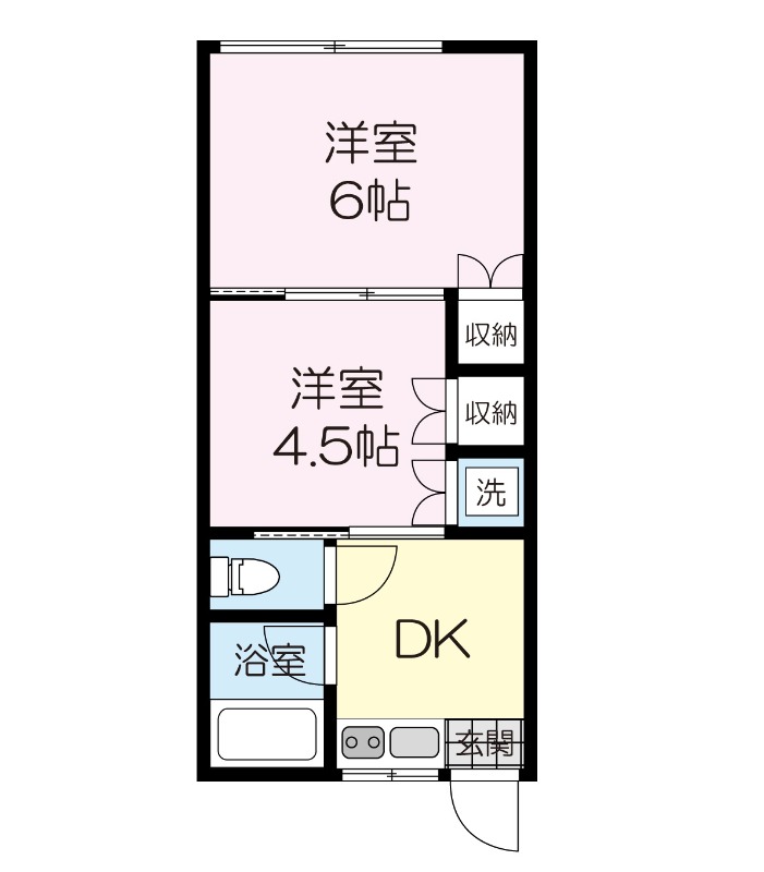 葉月荘_間取り_0