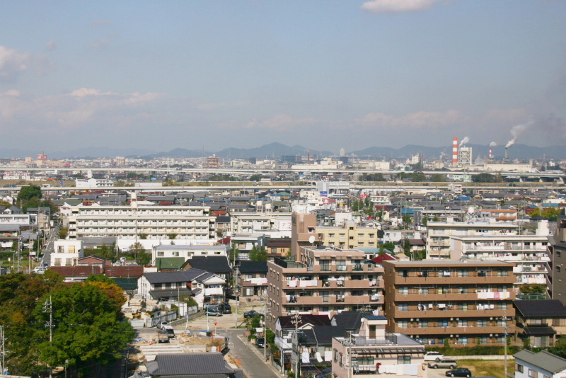 【名古屋市守山区西城のマンションの眺望】