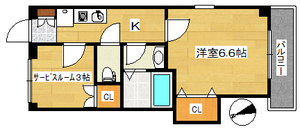 グランドールIIの間取り