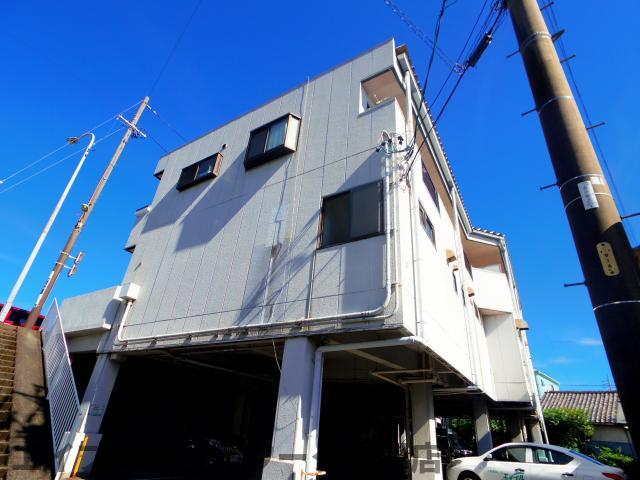 静岡市駿河区手越のマンションの建物外観