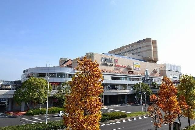 【広島市西区井口のマンションのショッピングセンター】