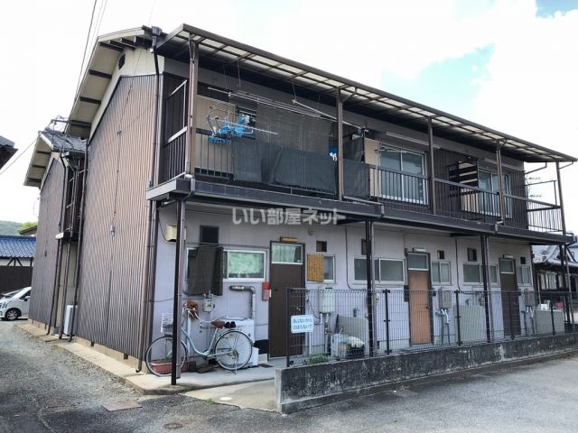 兵庫県たつの市龍野町富永（アパート）の賃貸物件の外観