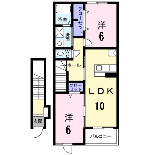 サニーハウス・オバマ_間取り_0