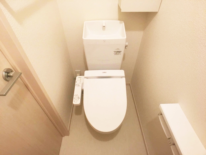 【ヘルシーホーム　the 5thのトイレ】