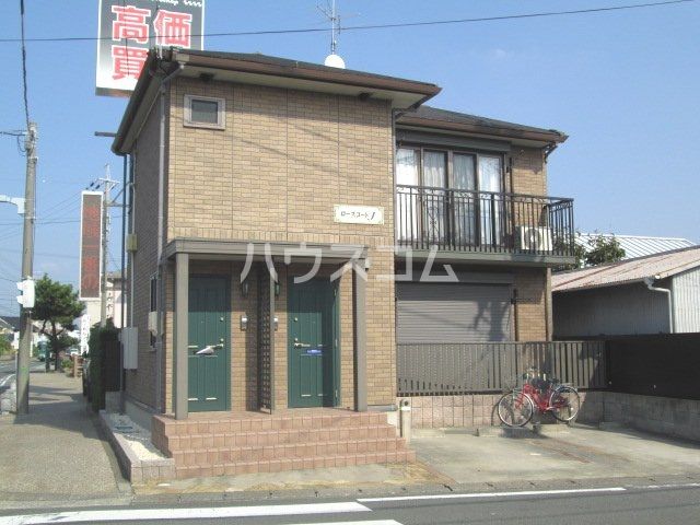 静岡県浜松市中央区薬師町（アパート）の賃貸物件の外観