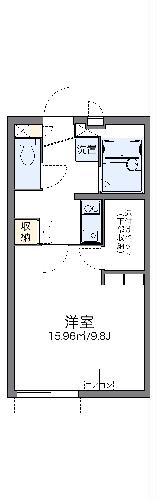 レオネクストＭ５５の間取り