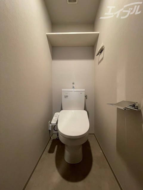 【リヴェント福島のトイレ】