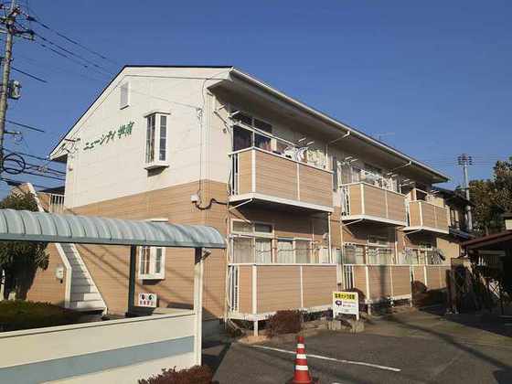 岡山県岡山市北区学南町３（アパート）の賃貸物件の外観