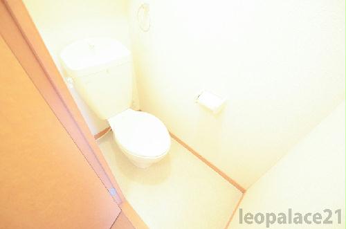 【レオパレス東のトイレ】
