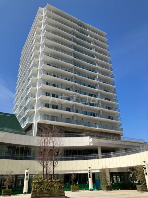 豊橋市駅前大通のマンションの建物外観