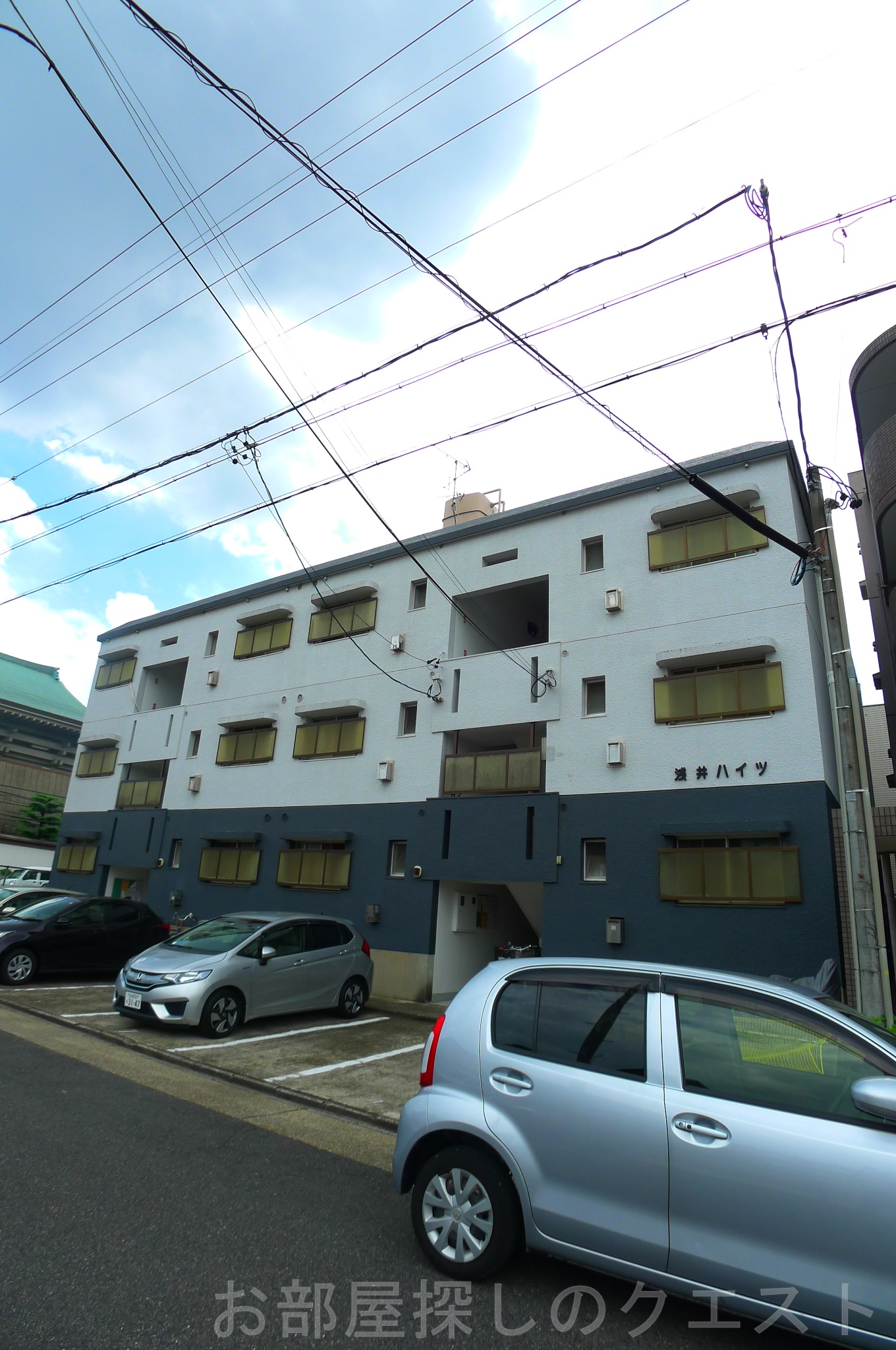 愛知県名古屋市昭和区駒方町２（マンション）の賃貸物件の外観