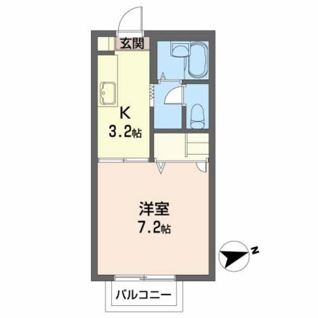 エトワール七日町の間取り