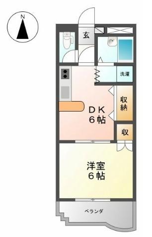 パーク三同の間取り