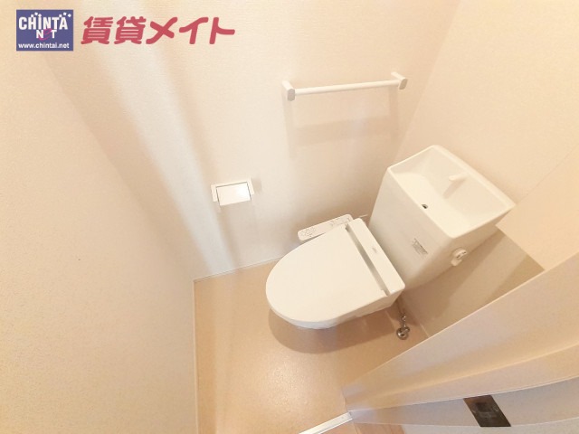 【グレース・亀山のトイレ】